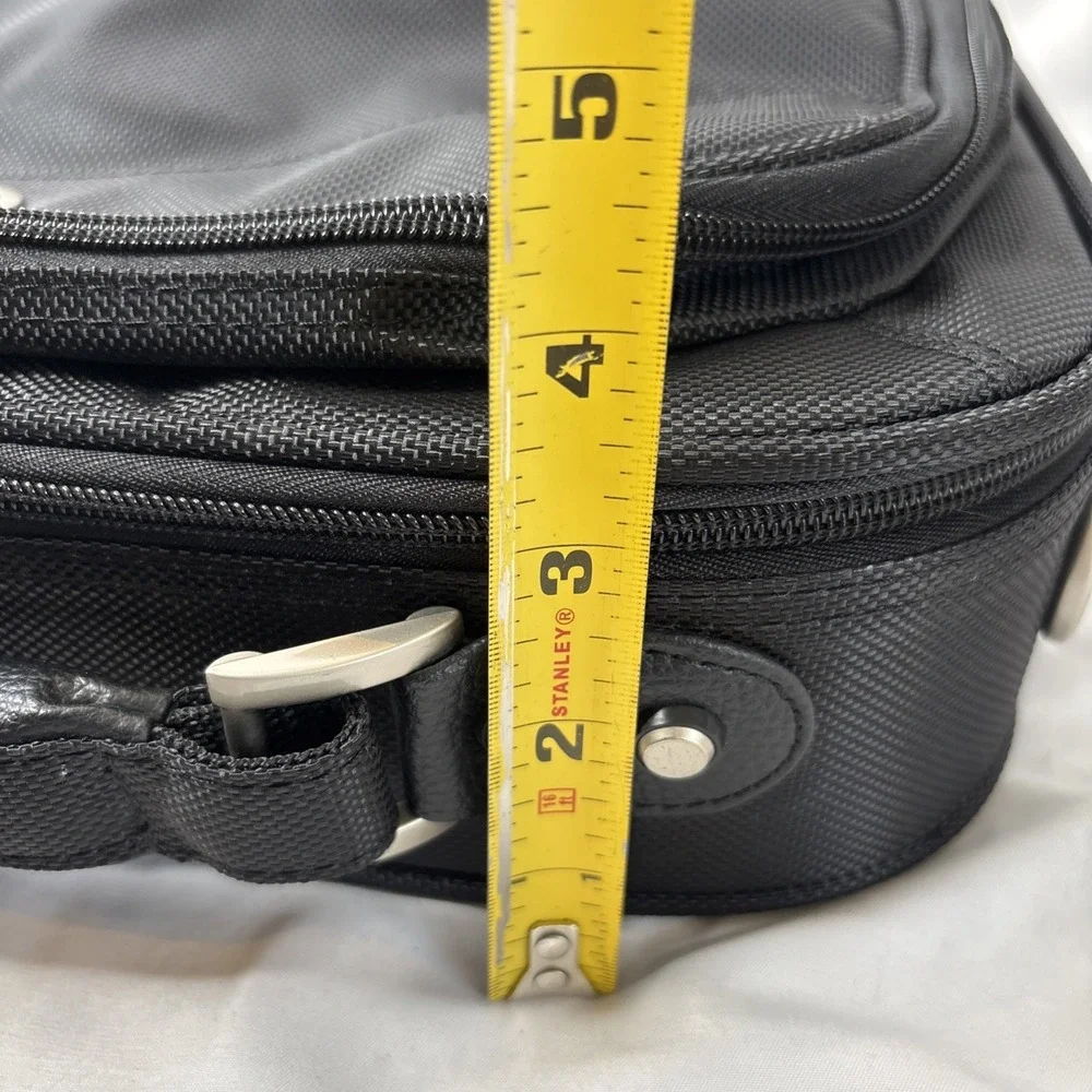 DELL Computer Laptop Carrying Case Briefcase Shoulder Bag‎ Black 15